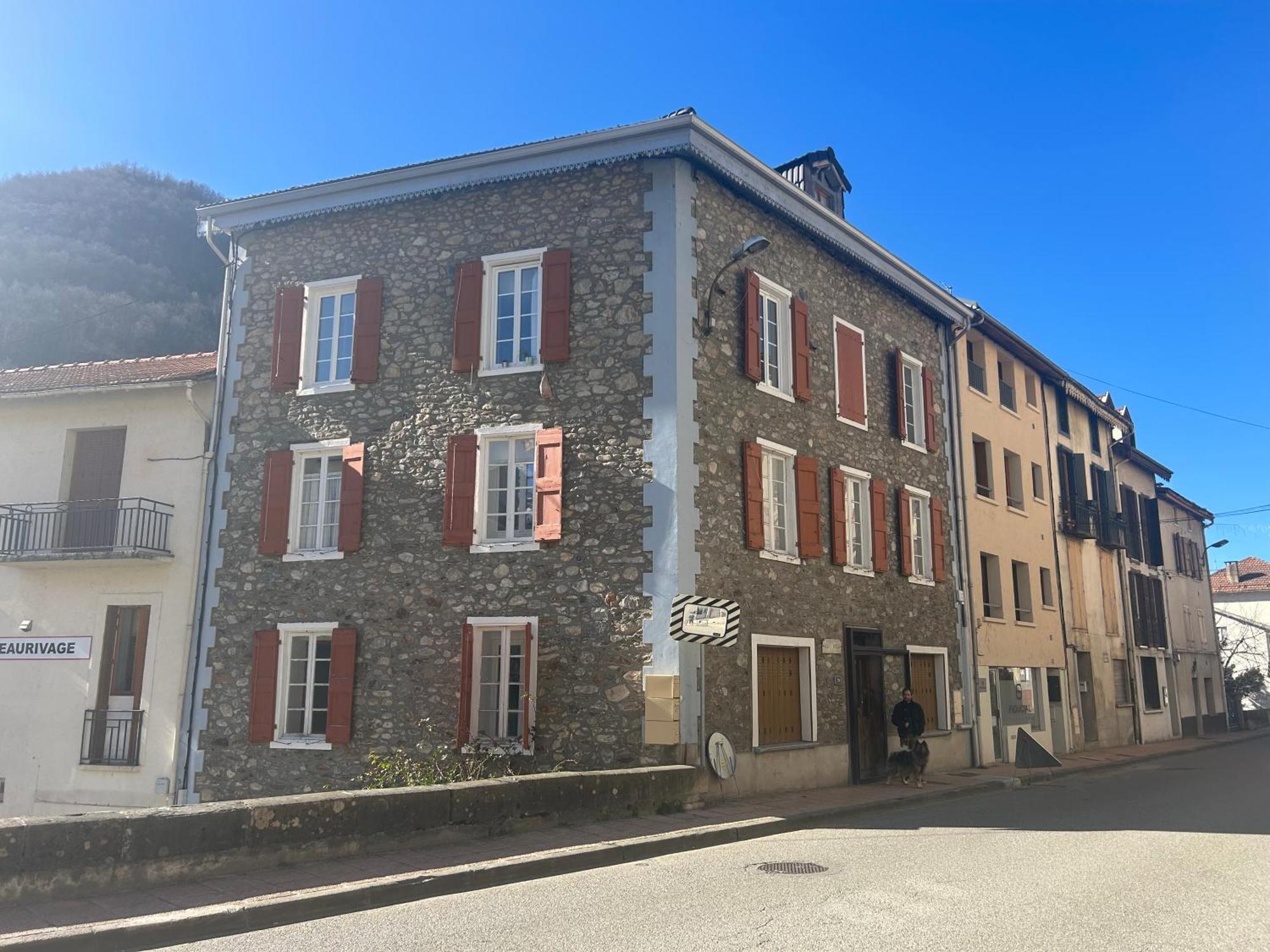 Appartement Residence Beau Rivage, Ax-Les-Thermes Kültér fotó